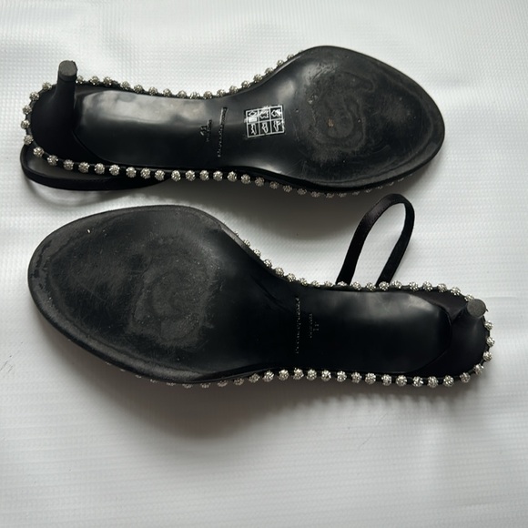 Alexander Wang Stud Clear Sandals size 41 (US 11) - Picture 5 of 10